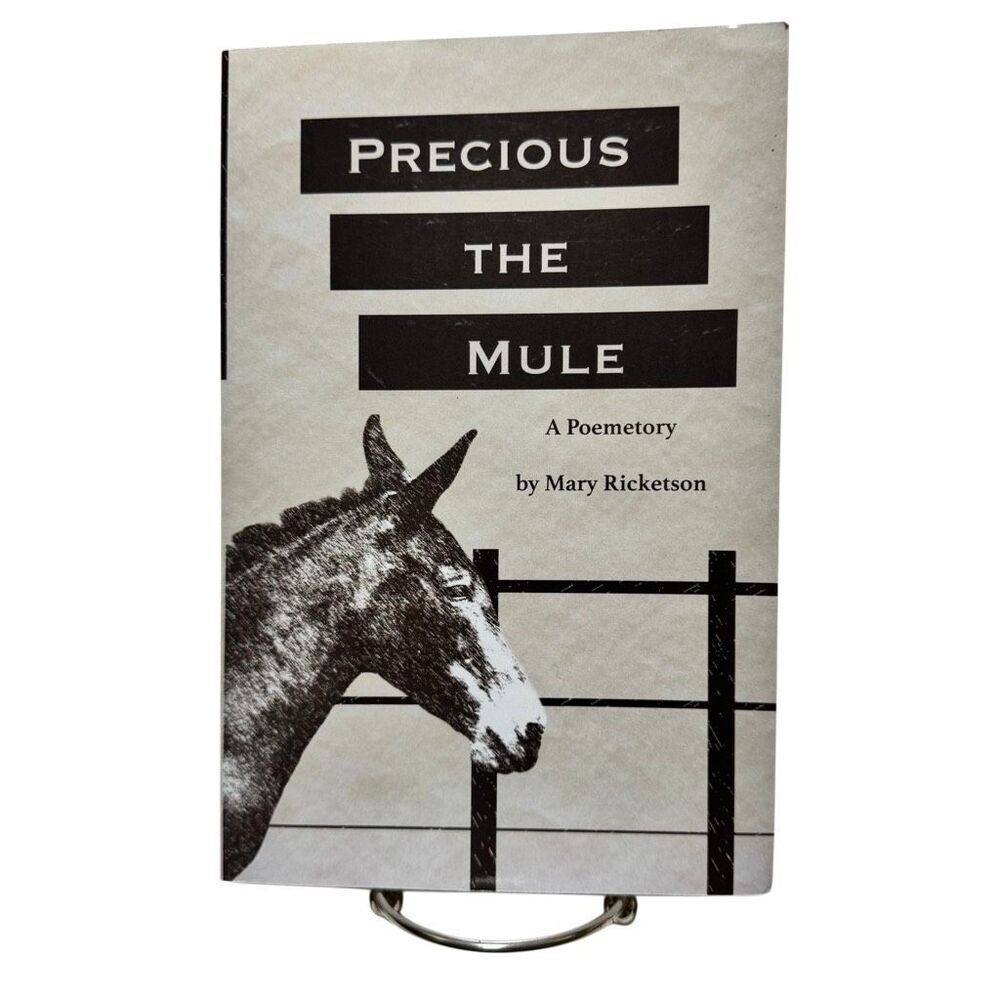 Precious the Mule by Mary Ricketson (2022, Paperback)